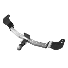 ТСУ /съемный квадрат/ с НЕРЖ накладкой TOYOTA LAND CRUISER 200 2007-/ LEXUS LX 2016-2021