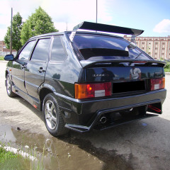 Бампер задний &quot;RS&quot; для B@3 2114