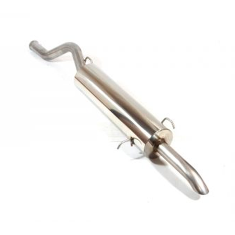 Глушитель “STT” для B@3 2115 нержавеющая сталь купить недорого с доставкой в Москва