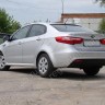 Накладки на пороги для Kia Rio (2010-н.в.) купить недорого с доставкой в Москва