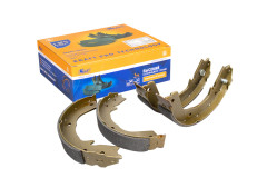 Колодки тормозные барабанные Mitsubishi Pajero III (2000-) 2.5-3.8i, OBERKRAFT