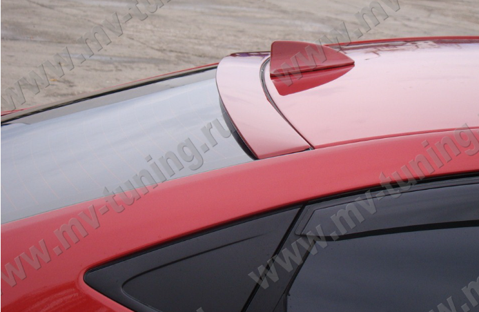 Козырек на заднее стекло для Hyundai Solaris (2010-2016) купить недорого с доставкой в Москва