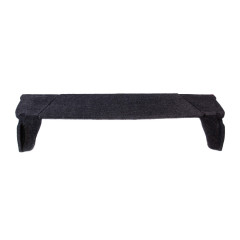 Полка для B@3 2121, 21213, 21214 (до 2016 г.в.)(с боковинами, отв. под динамики 6х9 дюймов)