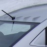 Аэродинамический рассекатель на крышу 6 зубьев для Hyundai Solaris (2010-2016) купить недорого с доставкой в Москва