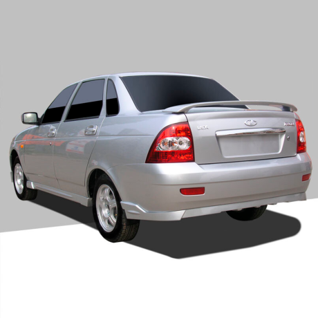 Накладки на пороги "АКС" для B@3 2170-2172 L@DA Prior@ (2007-2018) купить недорого с доставкой в Москва