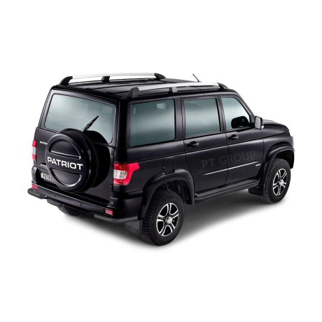 Защита порогов с алюм. площадкой d51мм ШАГРЕНЬ (ППК) U@Z P@triot (2014-н.в.) купить недорого с доставкой в Москва