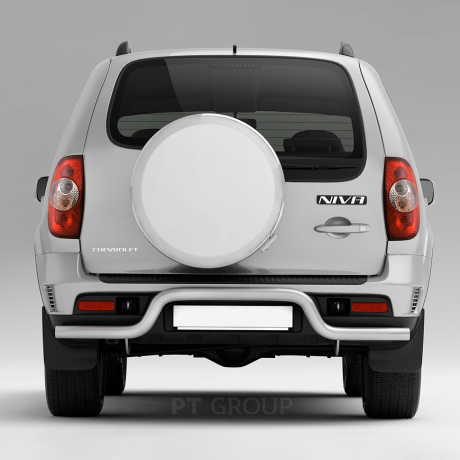 Защита заднего бампера d63мм "Волна" ИСКРА (ППК) CHEVROLET Niv@ 2009-2020/ L@DA Niv@ 2020- купить недорого с доставкой в Москва