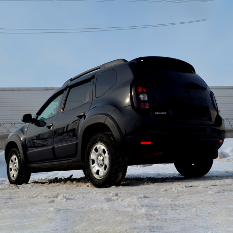 Расширители колесных арок №2 "КАРТ" для Renault Duster дорестайлинг до 2015 г.в. купить недорого с доставкой в Москва