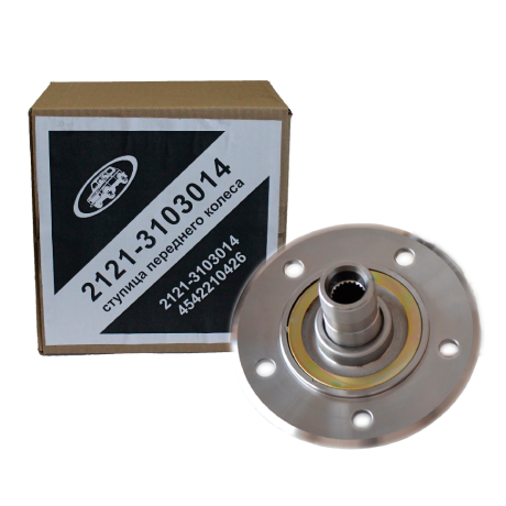 Ступица переднего колеса 2121 Россия 2121-3103014 купить недорого с доставкой в Москва