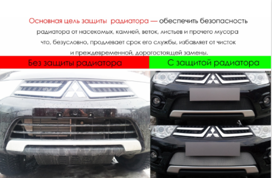 Защита радиатора "Standart" Skoda Fabia (2010-2015), Roomster (2011-2015) хром купить недорого с доставкой в Москва