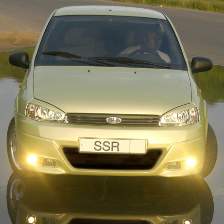 бампер передний "ssr" для b@3 1117, 1118, 1119 l@da K@LIN@ купить недорого с доставкой в Москва