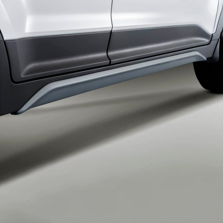 Накладки на пороги для Hyundai Creta (2016-2020) купить недорого с доставкой в Москва