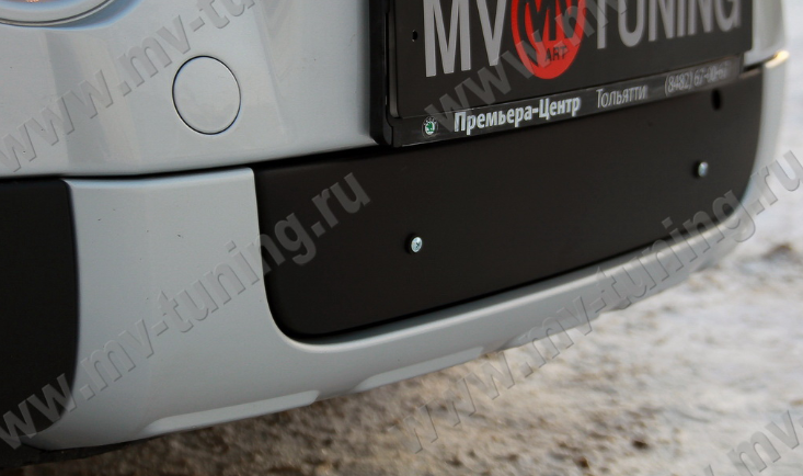 Зимний экран нижний (текстурный пластик) для Skoda Yeti (2009-2012) купить недорого с доставкой в Москва