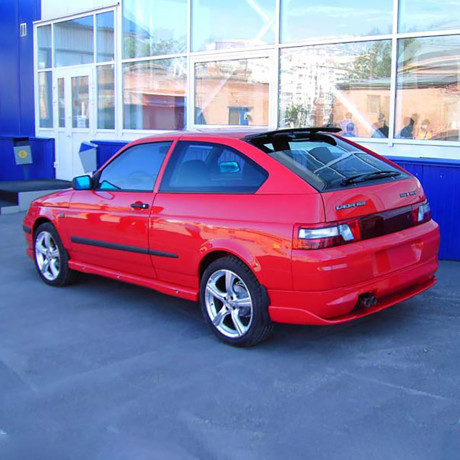 Накладка заднего бампера "DM styling" для B@3 2112, 21123 (Купе) купить недорого с доставкой в Москва