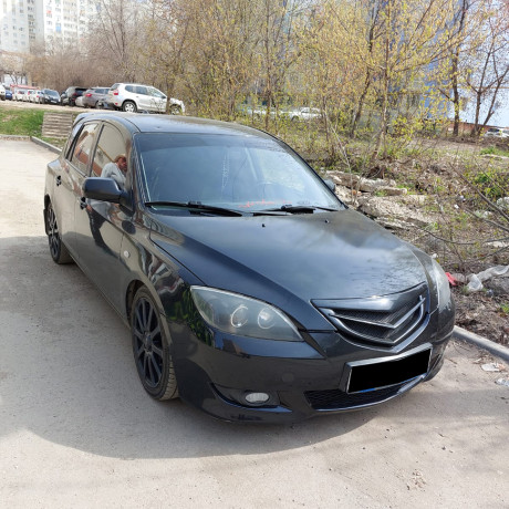Решетка радиатора для Mazda 3 (2003-2009) купить недорого с доставкой в Москва