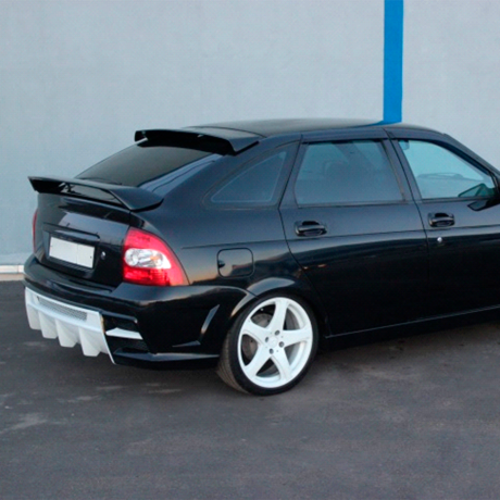 Спойлер верхний "Широкий" для B@3 2172 L@DA Prior@ (2007-2018) купить недорого с доставкой в Москва