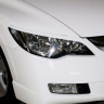 Накладки на фары (реснички) для Honda Civic (2009-2011) купить недорого с доставкой в Москва