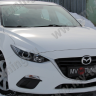 Накладки на фары (реснички) var №2 для Mazda 3 (2013-2016) купить недорого с доставкой в Москва