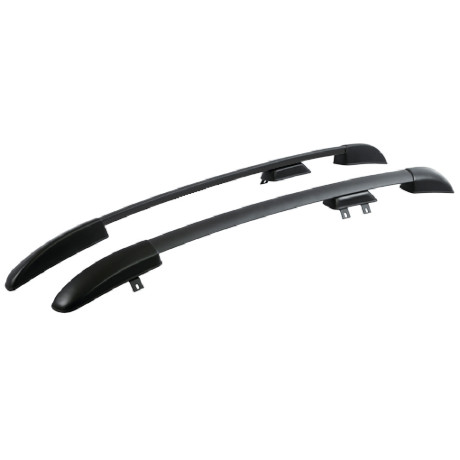 Рейлинги для Renault Sandero (2014-н.в.) Чёрный купить недорого с доставкой в Москва