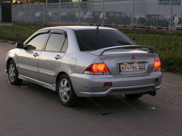 Аэродинамический обвес тюнинг Mitsubishi Lancer Evo (Demo Evolution-DM-Sport) купить недорого с доставкой в Москва